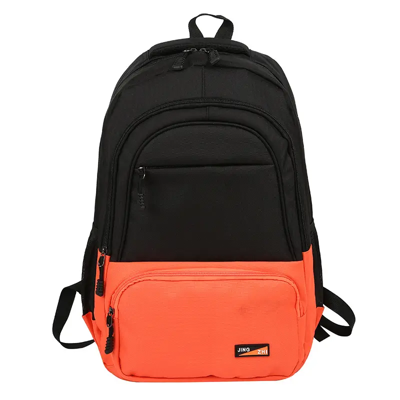 Men's Black Business Backpack with 3 Compartments - Image 6