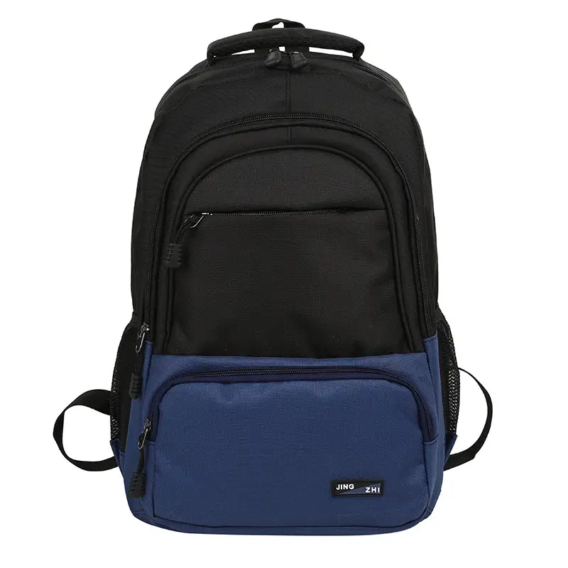 Men's Black Business Backpack with 3 Compartments - Image 7