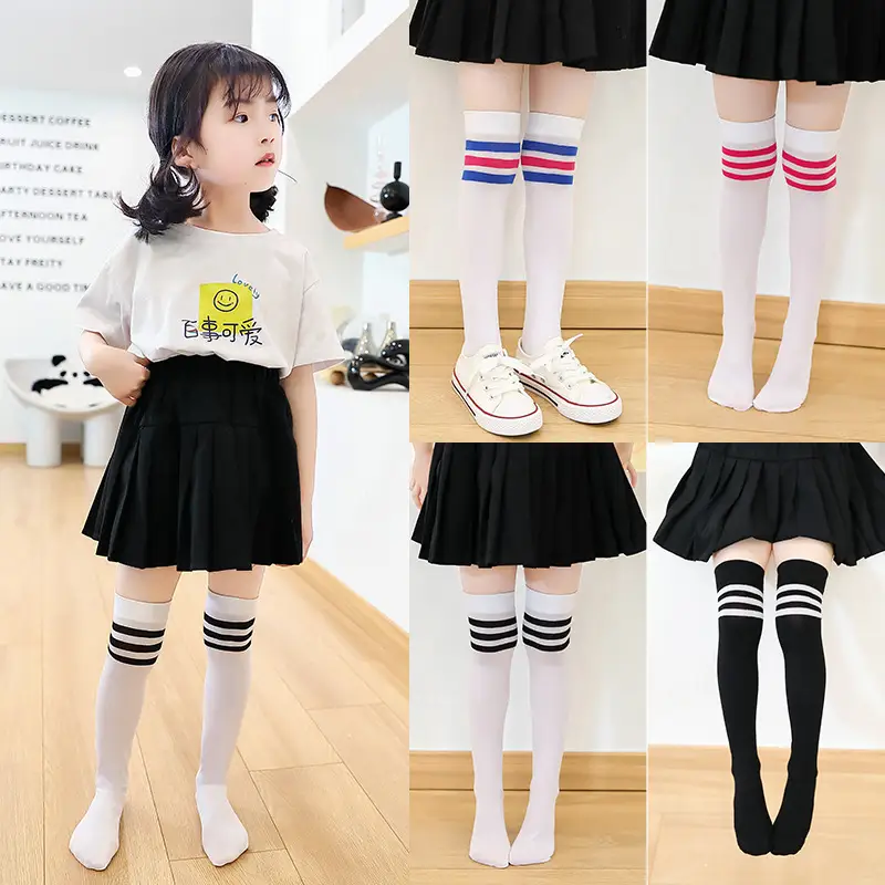 Children's Silk Stockings Summer Over Knee Ultra Thin - Image 9
