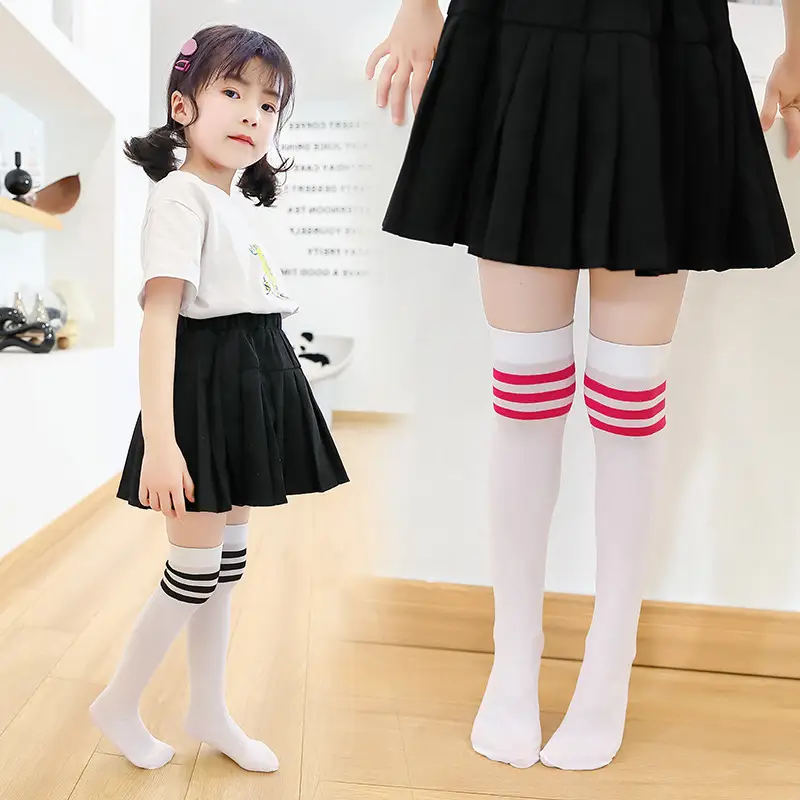 Children's Silk Stockings Summer Over Knee Ultra Thin - Image 10