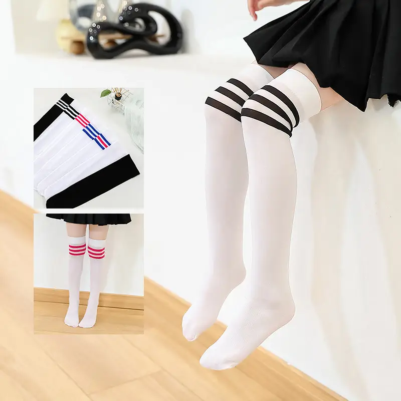 Children's Silk Stockings Summer Over Knee Ultra Thin - Image 11