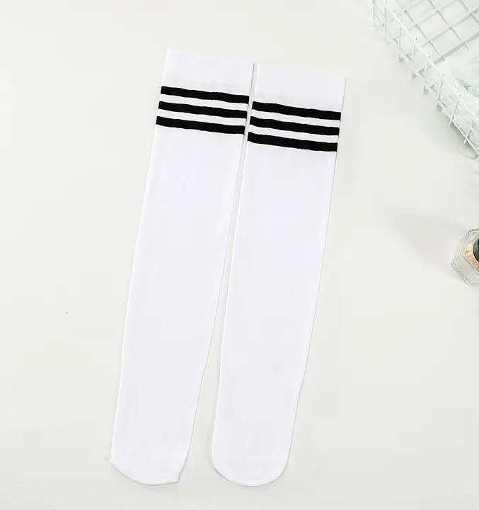 black stripes on white background]