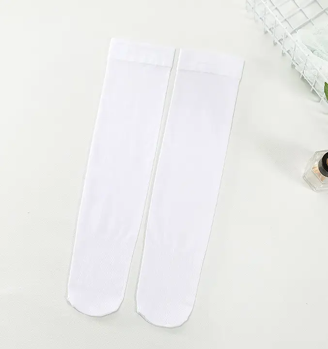 Children's Silk Stockings Summer Over Knee Ultra Thin - Image 5