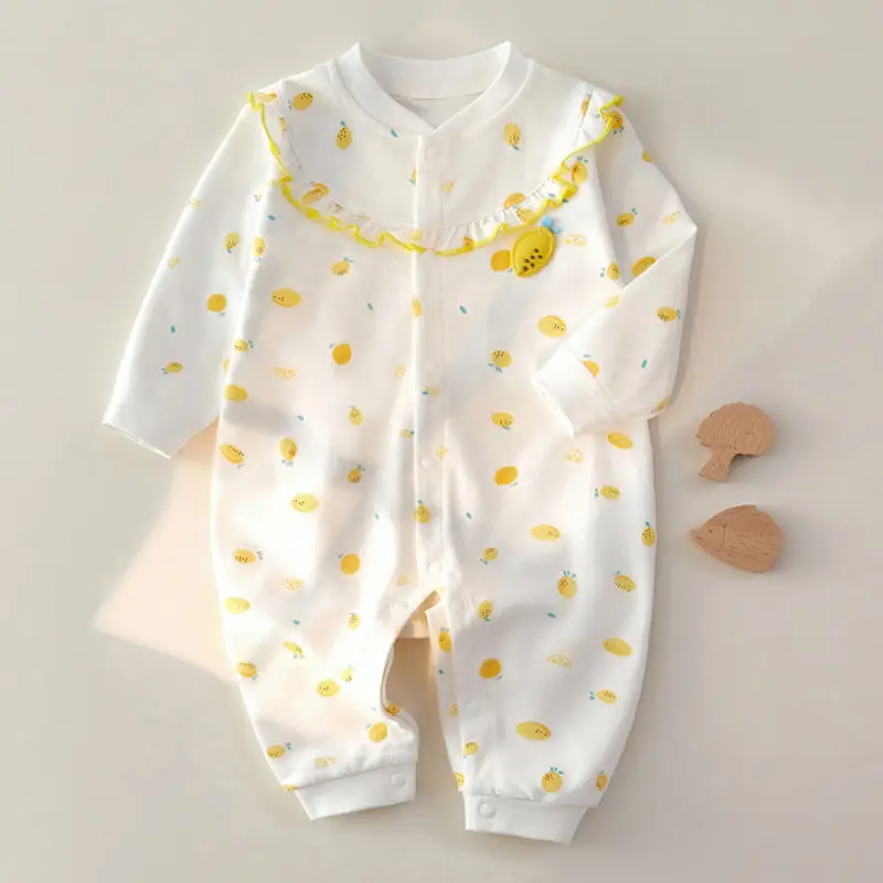Baby Cotton Long Sleeve Jumpsuit for Boys Girls Spring Autumn - Image 7