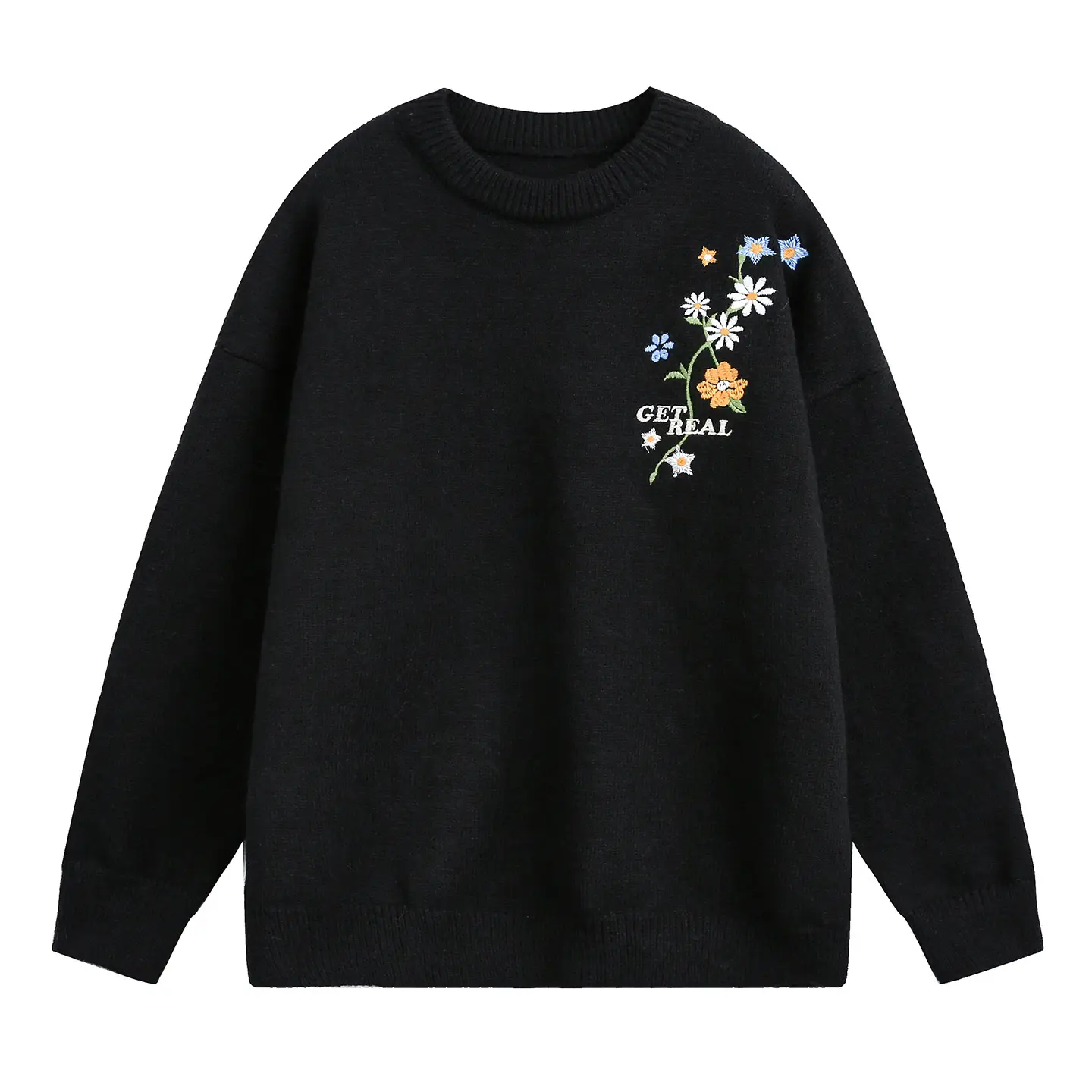 Gray Striped Sweatshirt for Men Winter - Image 12