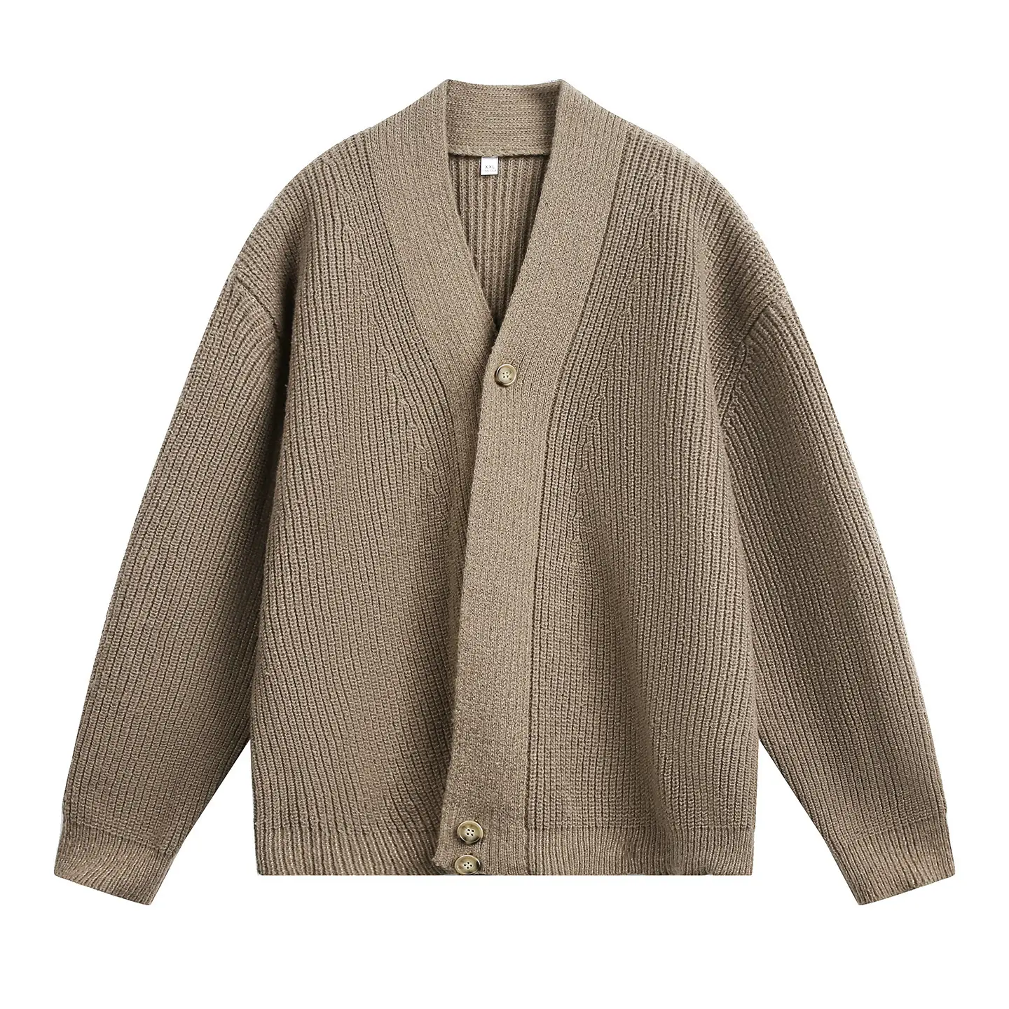 Gray Striped Sweatshirt for Men Winter - Image 13