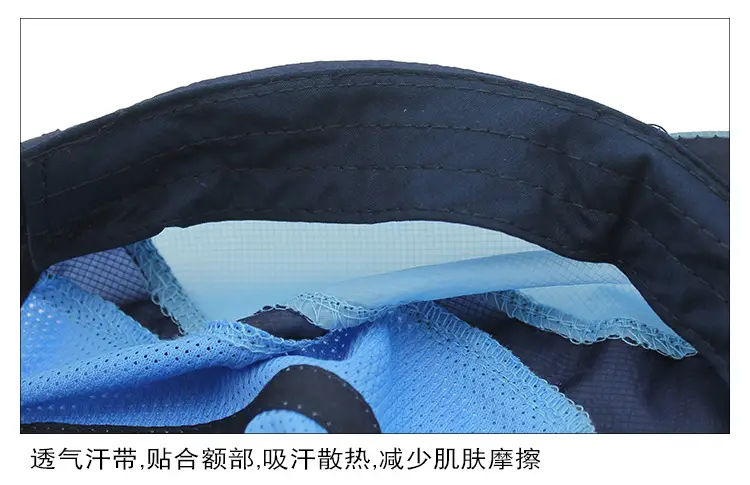 Men Embroidered Baseball Cap UPF50+ Purple Grey — feature 17