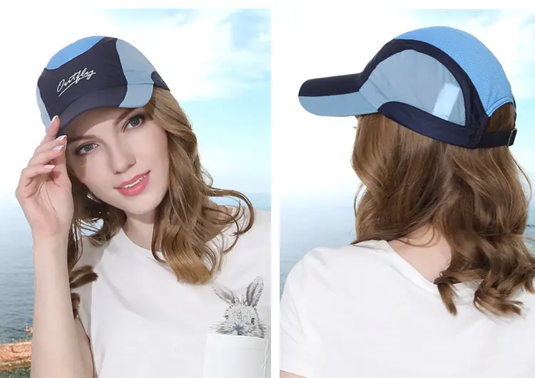 Men Embroidered Baseball Cap UPF50+ Purple Grey — feature 21
