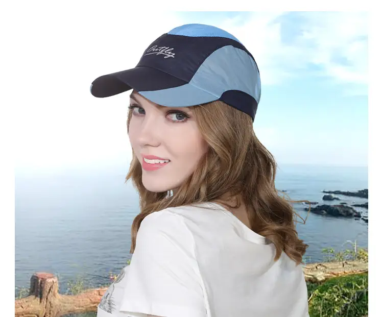 Men Embroidered Baseball Cap UPF50+ Purple Grey — feature 22