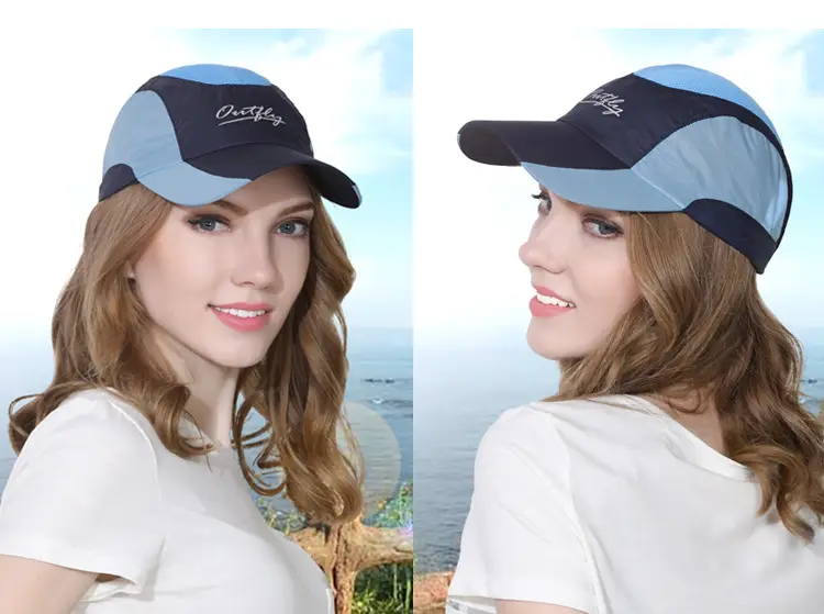 Men Embroidered Baseball Cap UPF50+ Purple Grey — feature 24
