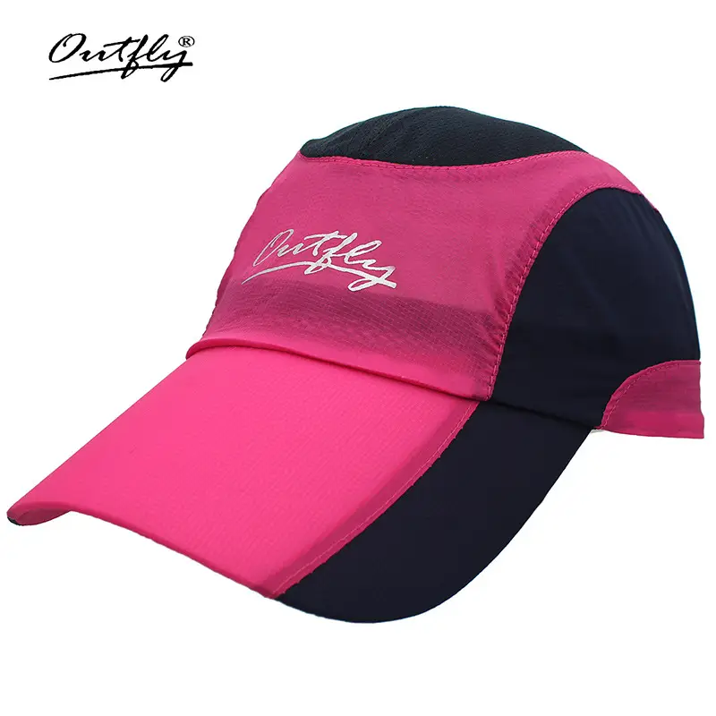 Men Embroidered Baseball Cap UPF50+ Purple Grey