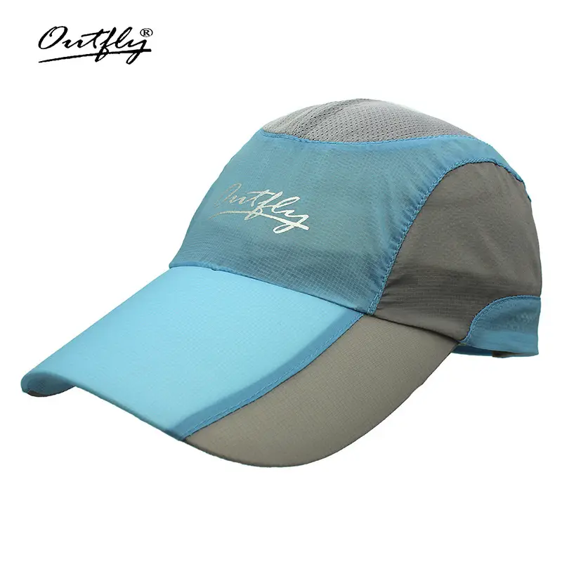 Men Embroidered Baseball Cap UPF50+ Purple Grey