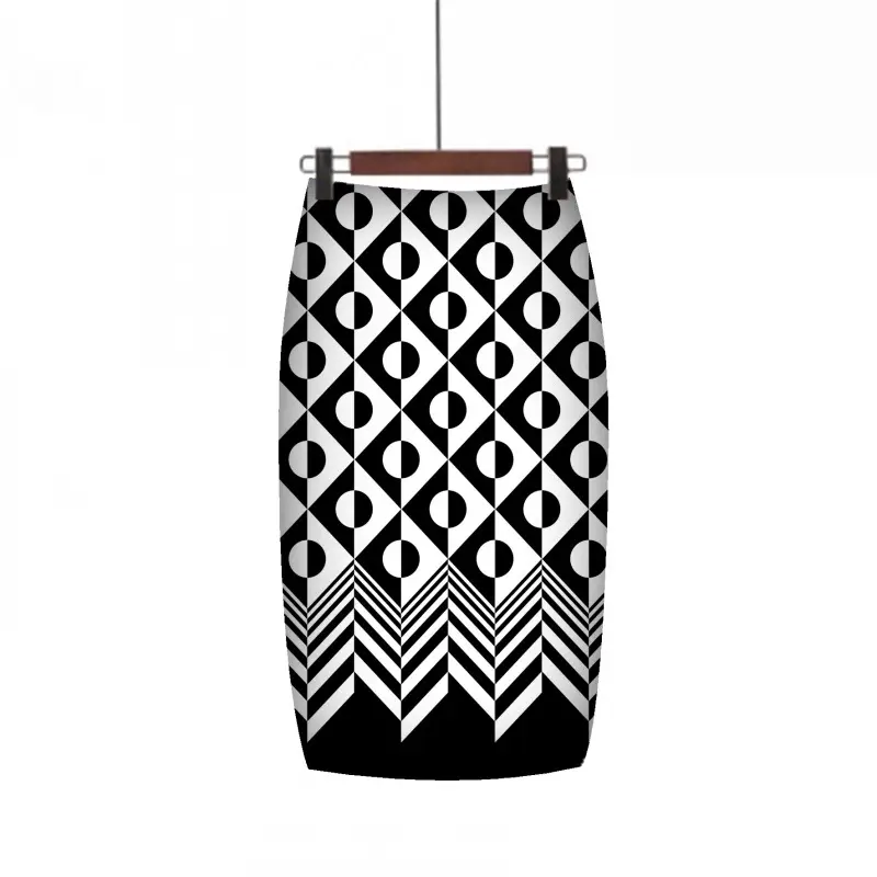 Women's Floral Crop Capri Skirt with White Heels - Image 7