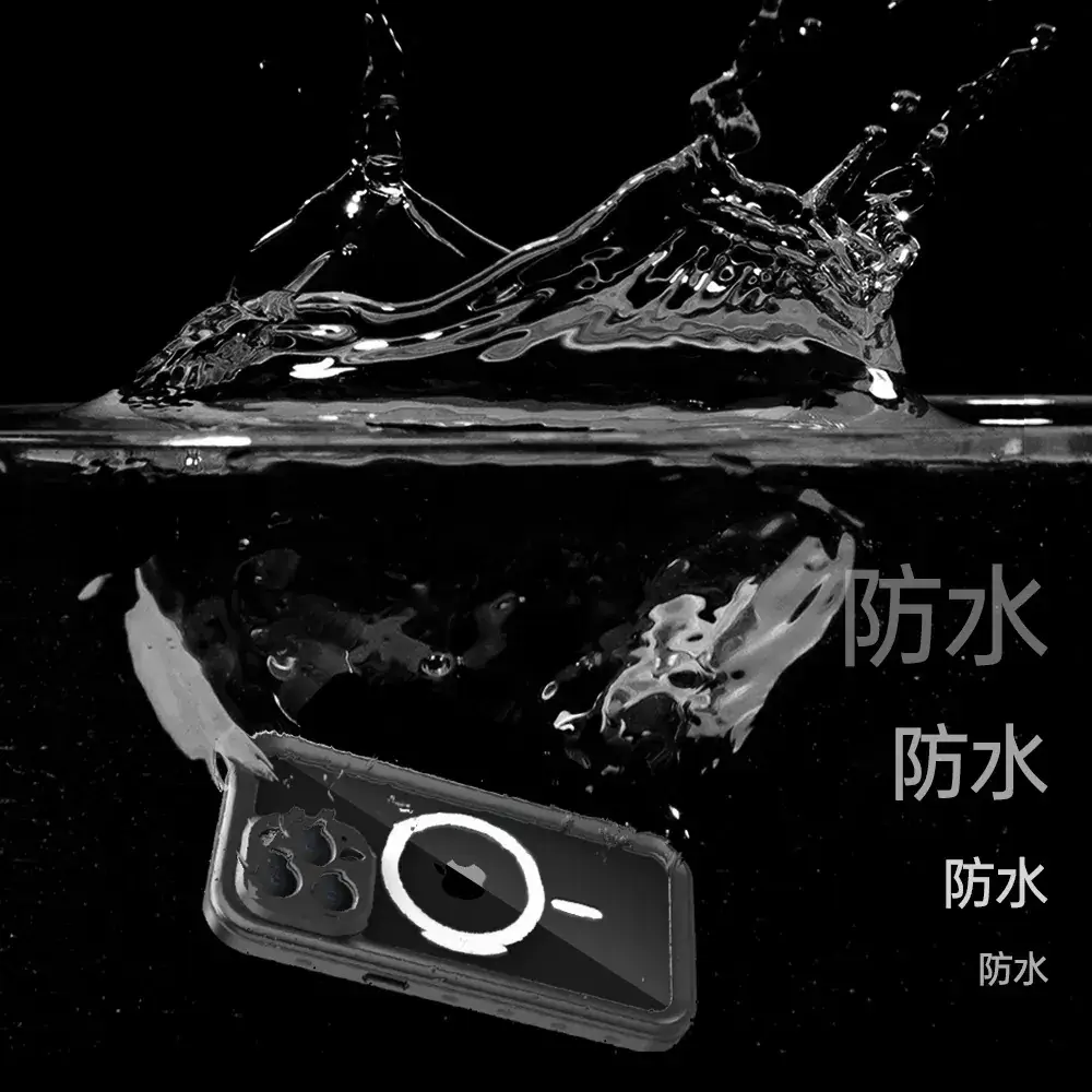 Waterproof Magnetic iPhone Case for 15" - Image 6