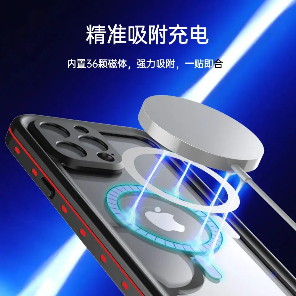 Waterproof Magnetic iPhone Case for 15" - Image 7