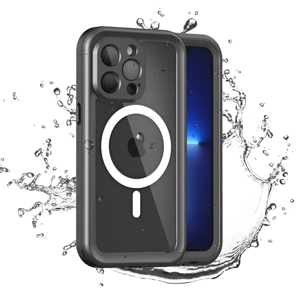 Waterproof Magnetic iPhone Case for 15" - Image 9
