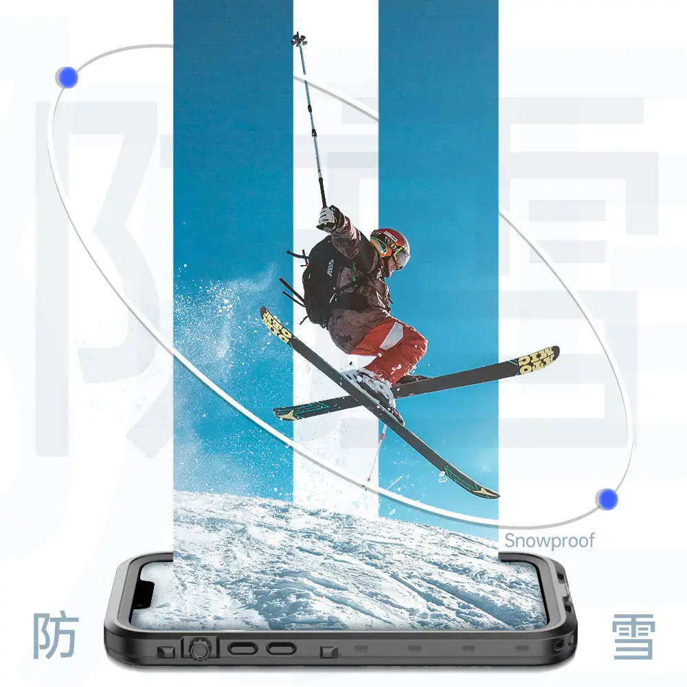 Waterproof Magnetic iPhone Case for 15" — feature 22