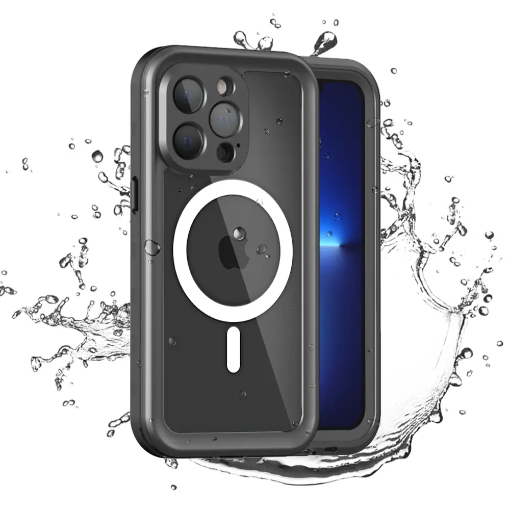 Waterproof Magnetic iPhone Case for 15" — feature 25