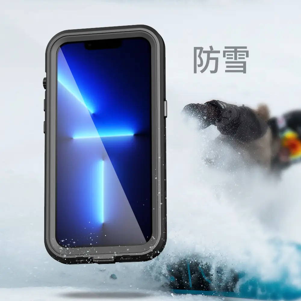 Waterproof Magnetic iPhone Case for 15" — feature 27