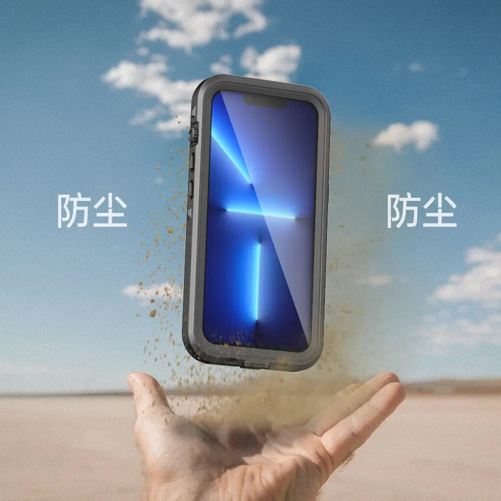 Waterproof Magnetic iPhone Case for 15" — feature 28