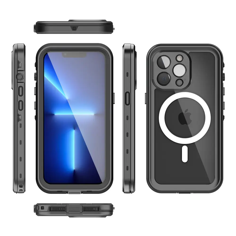 Waterproof Magnetic iPhone Case for 15" — feature 32