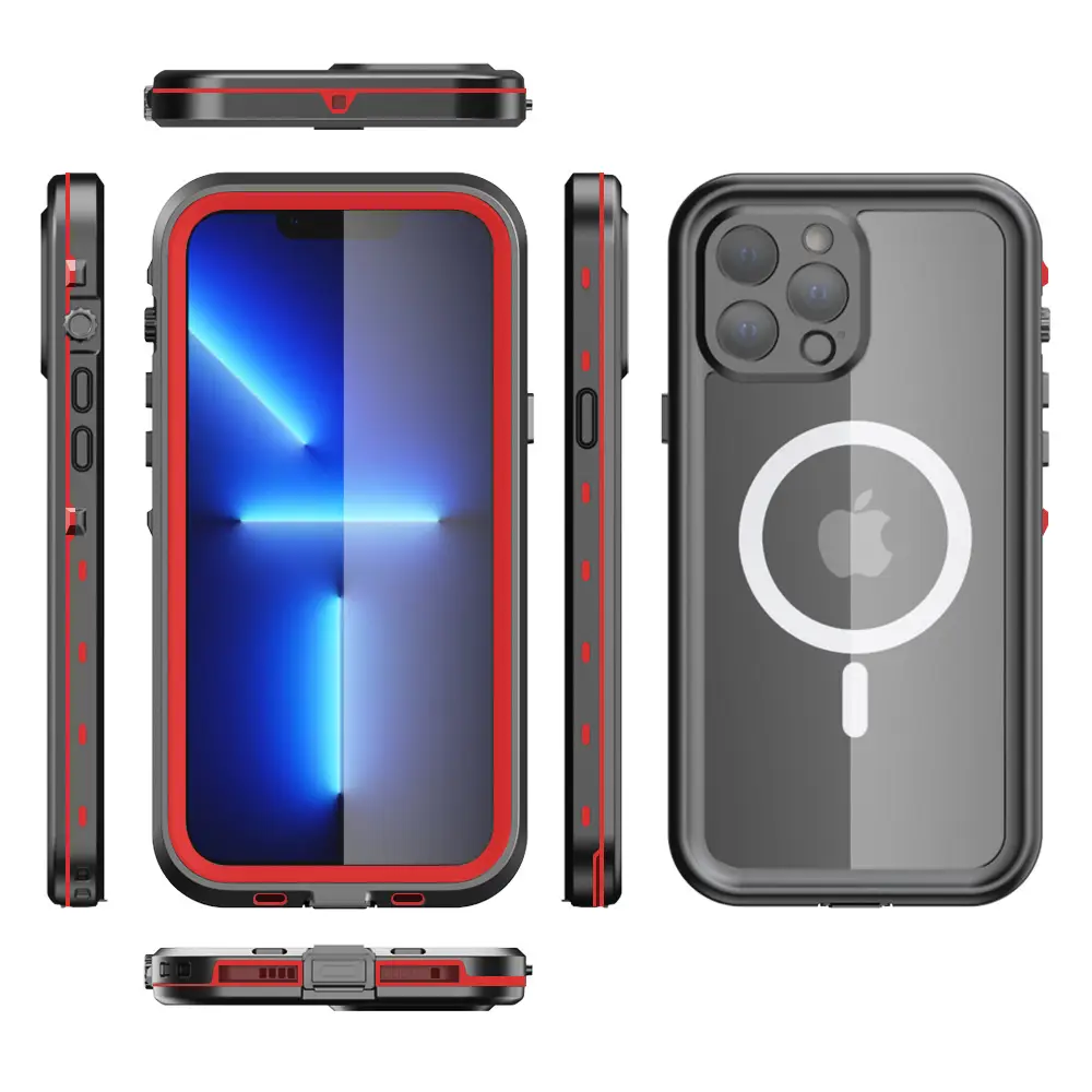 Waterproof Magnetic iPhone Case for 15" — feature 33