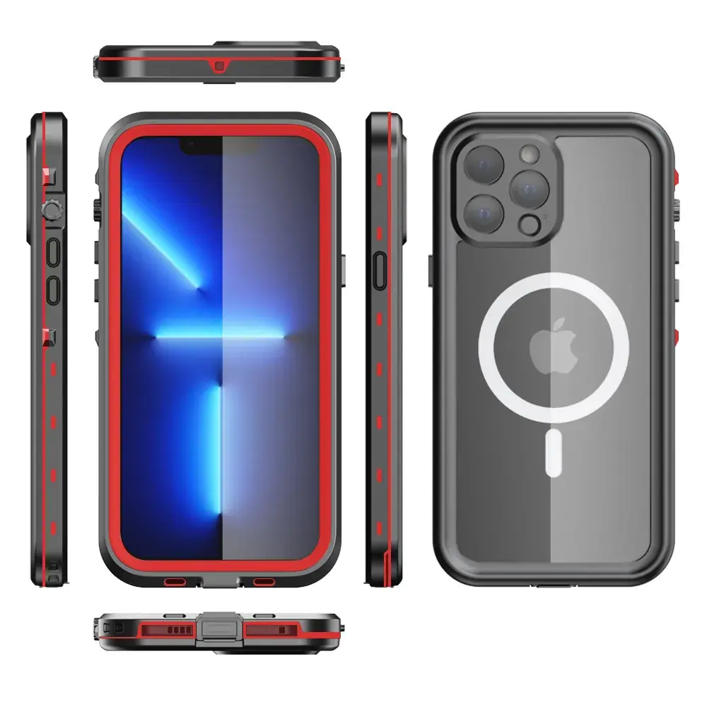 Waterproof Magnetic iPhone Case for 15" - Image 2