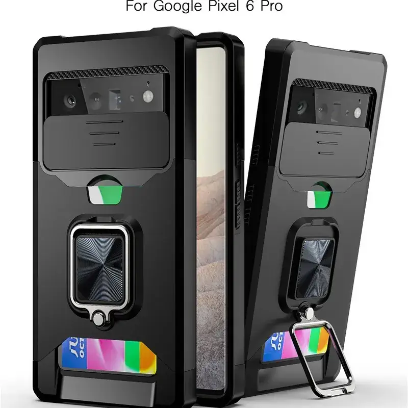 Magnetic Phone Case with Anti-Fall Design