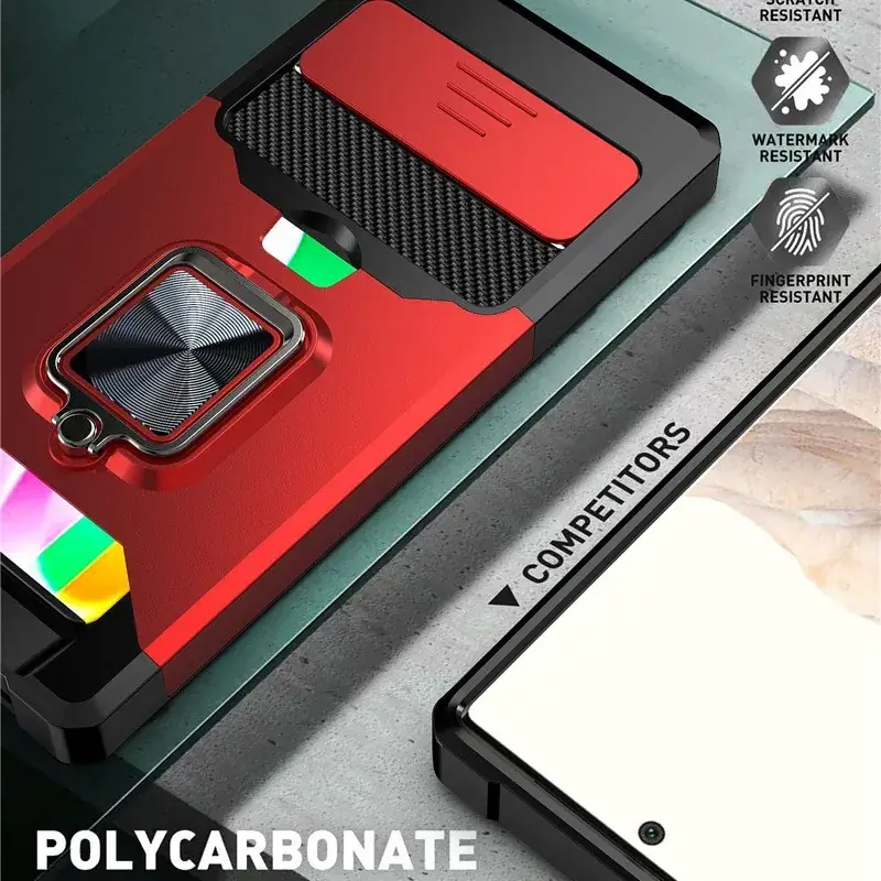 Magnetic Phone Case with Anti-Fall Design