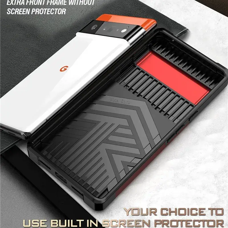 Magnetic Phone Case with Anti-Fall Design