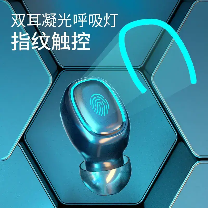 Wireless Bluetooth Headset with LED Display & Long Battery - Image 7