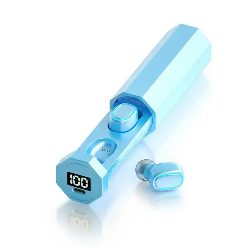 Wireless Bluetooth Headset with LED Display & Long Battery - Image 3