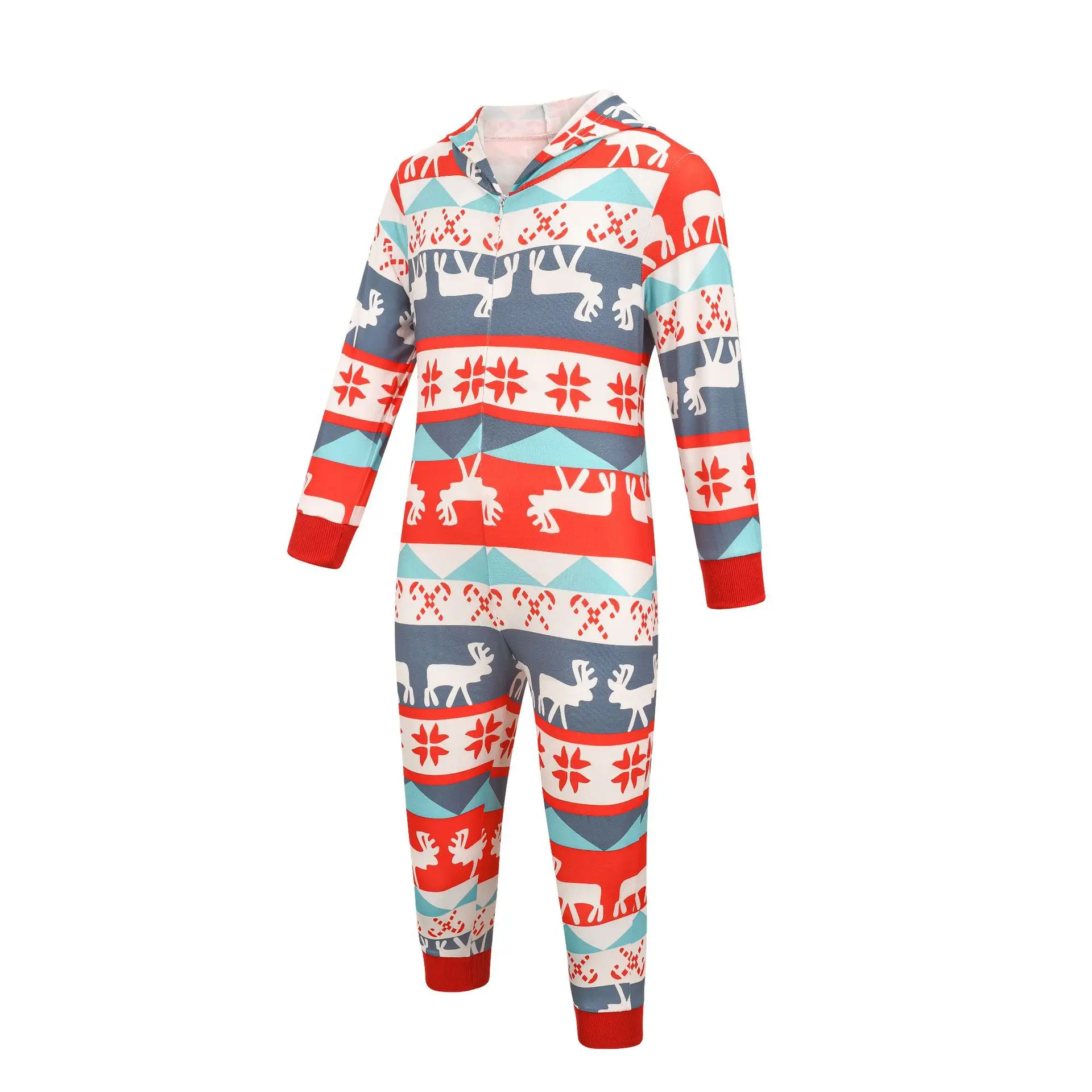 New Christmas Family Matching Printed Pajamas Set - Image 4