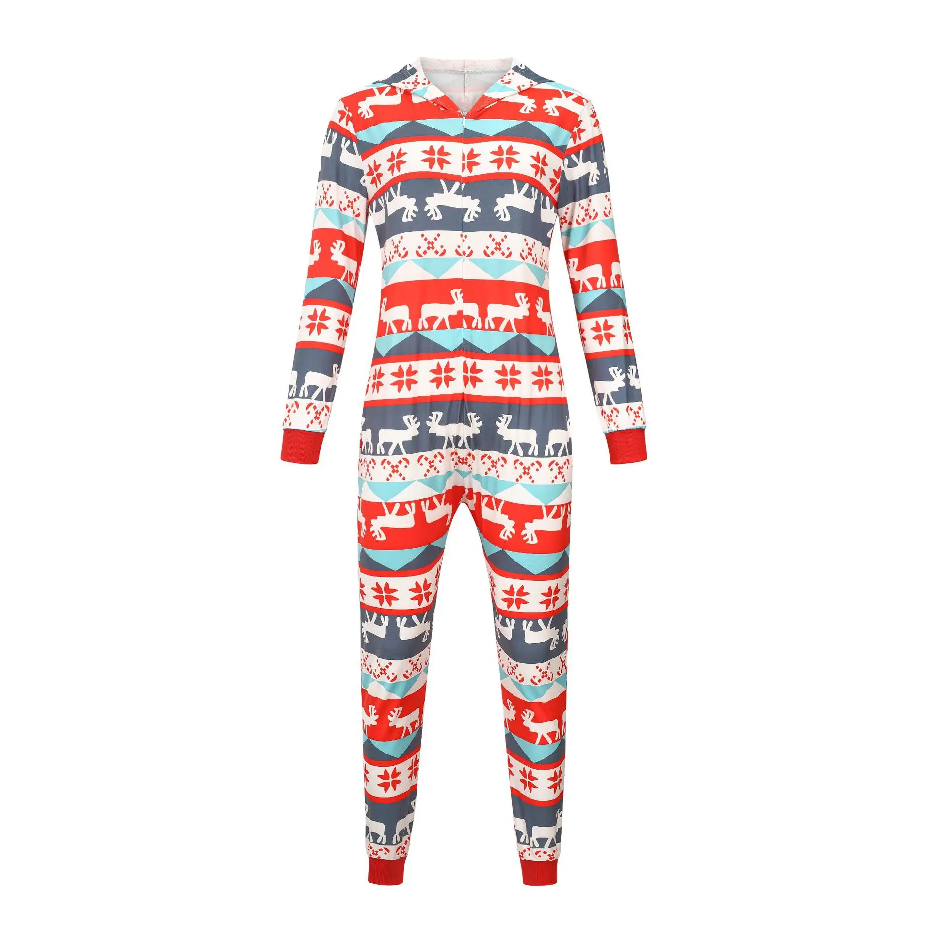 New Christmas Family Matching Printed Pajamas Set - Image 5