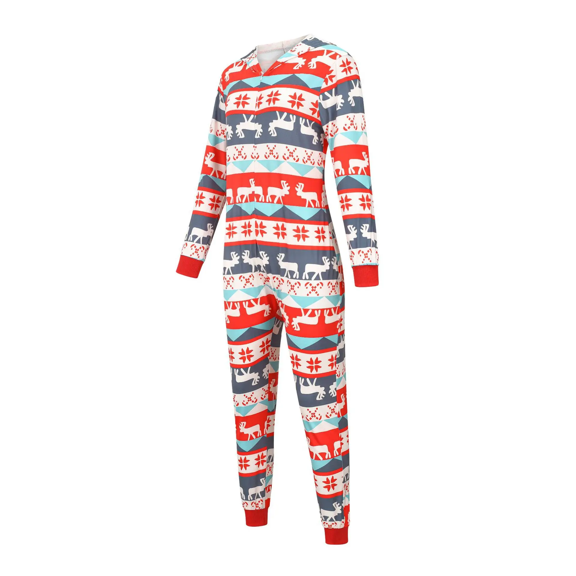 New Christmas Family Matching Printed Pajamas Set - Image 6