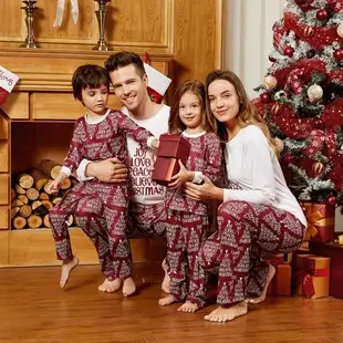 New Christmas Family Matching Printed Pajamas Set — feature 14