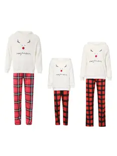 New Christmas Family Matching Printed Pajamas Set — feature 15