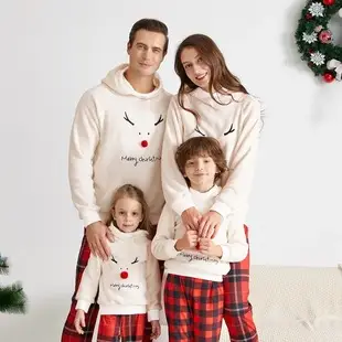New Christmas Family Matching Printed Pajamas Set — feature 5