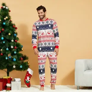 New Christmas Family Matching Printed Pajamas Set — feature 7