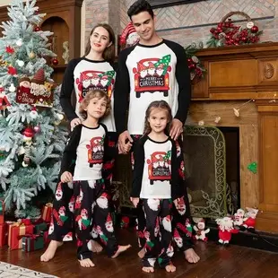 New Christmas Family Matching Printed Pajamas Set — feature 8