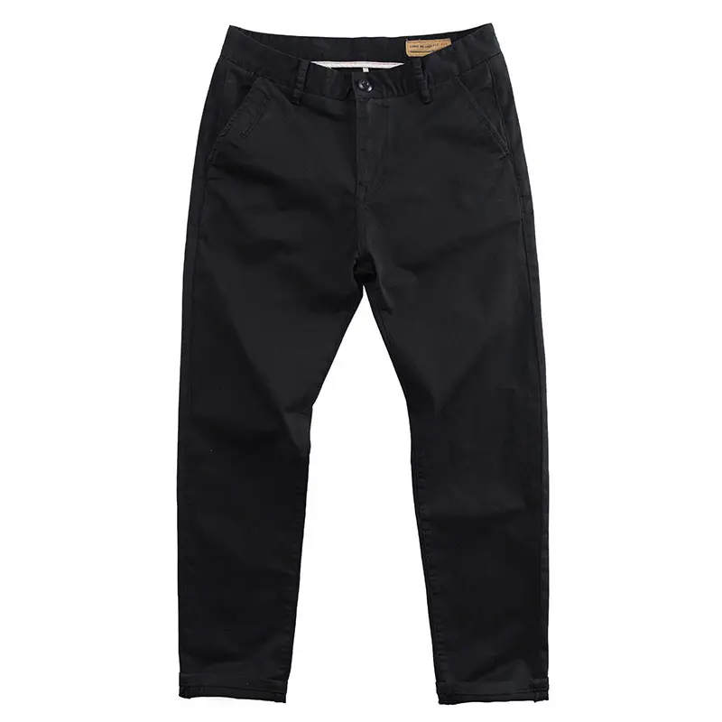 Men's Micro-Stretch Slim Fit Casual Pants Tan