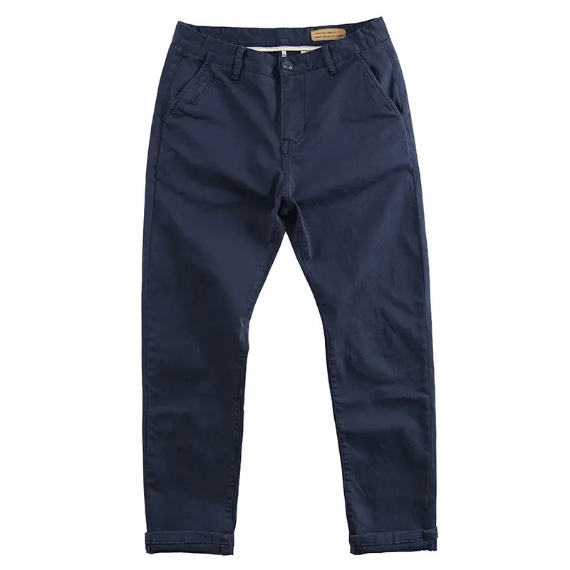 Men's Micro-Stretch Slim Fit Casual Pants Tan