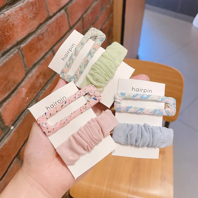 Floral Hair Clips for Bangs & Hairpin Accessory - Image 7