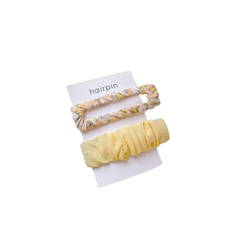 Floral Hair Clips for Bangs & Hairpin Accessory - Image 11