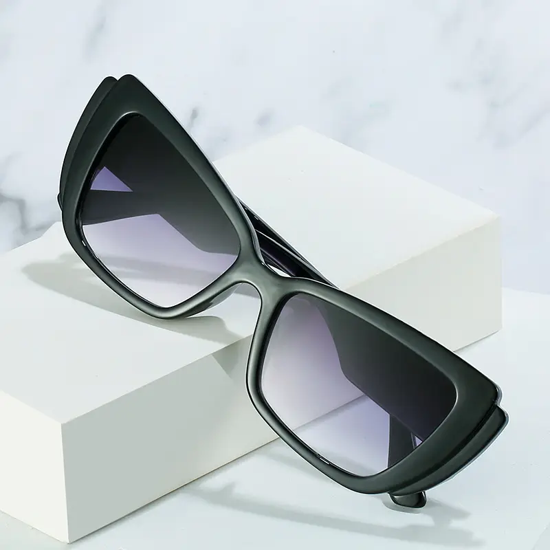 New Cat's Eye Sunglasses Black Polarized Autumn 2021 - Image 8
