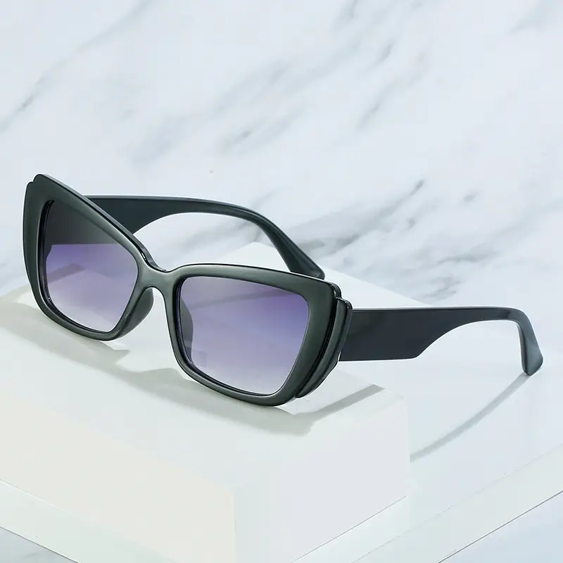 New Cat's Eye Sunglasses Black Polarized Autumn 2021 - Image 9