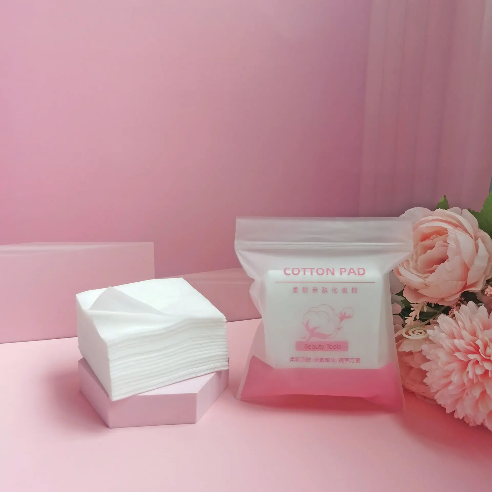 Wholesale Thin Makeup Remover Cotton Pads - Image 3
