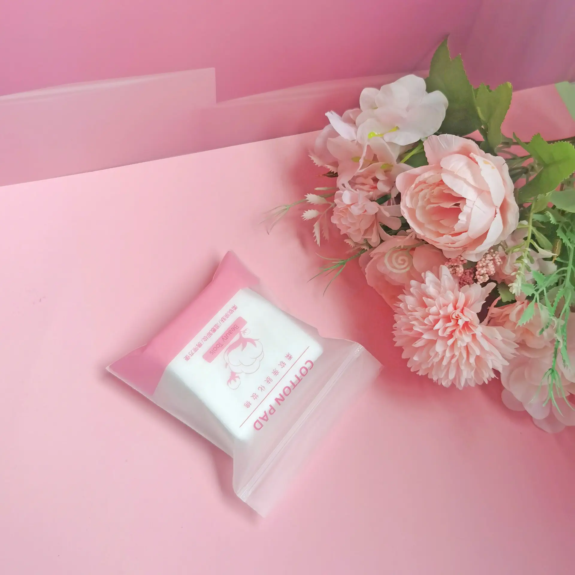 Wholesale Thin Makeup Remover Cotton Pads - Image 4