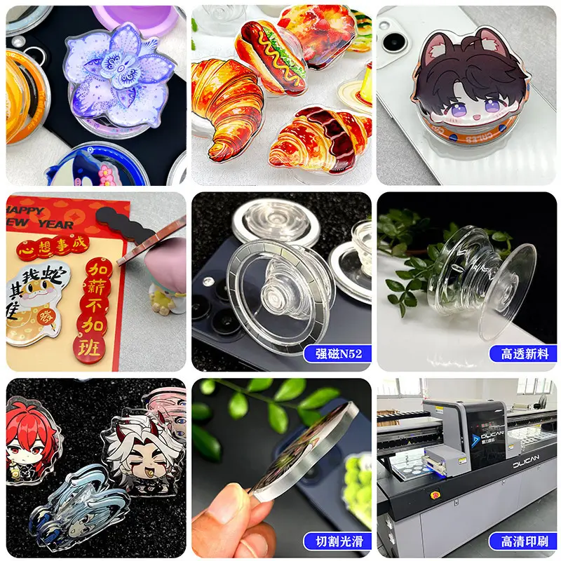 Magnetic Phone Holder with Double Layer Rotating Design — feature 11