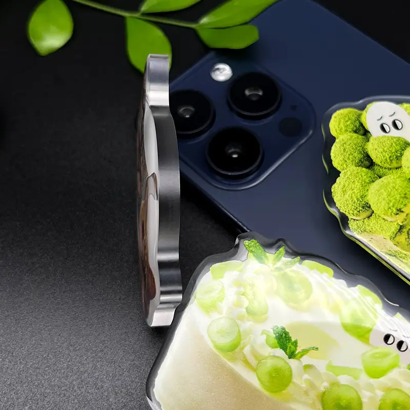 Magnetic Phone Holder with Double Layer Rotating Design — feature 4